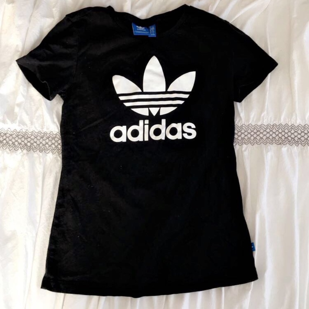 Women’s Adidas Black Tee Shirt